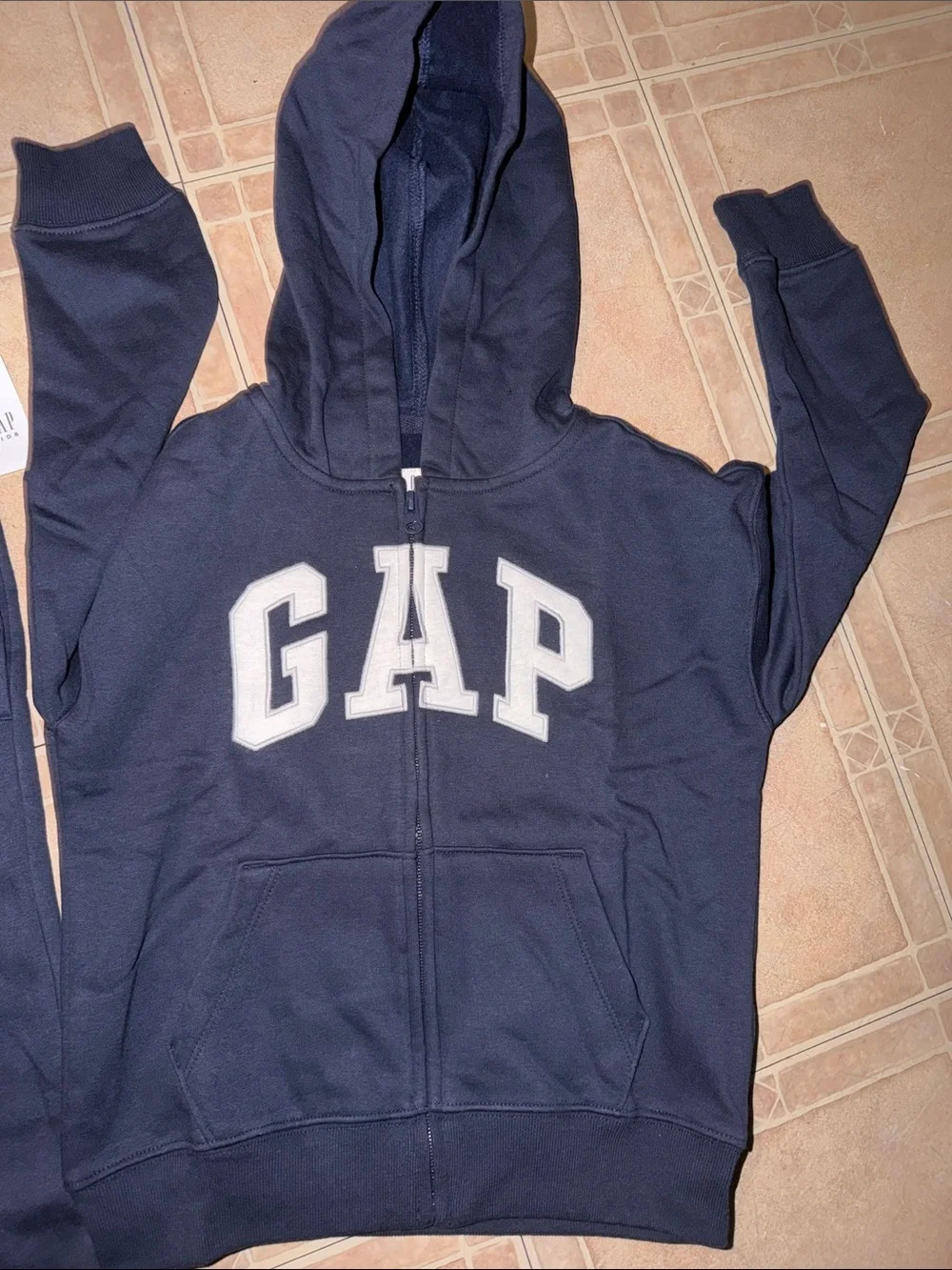 GAP Navy Zip Hoodie and Joggers Set